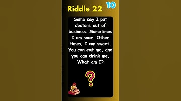Riddle 22 | tricky riddles in english with answers | #riddles #hardriddles #shorts #shortsvideo