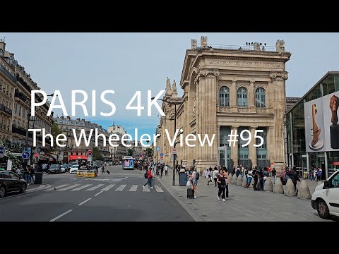 Paris 4K - The Wheeler View #95
