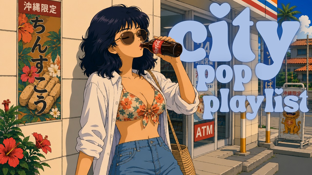 City Pop Playlist】 Make It Hotter Than the Sun ☀️｜Retro 80s