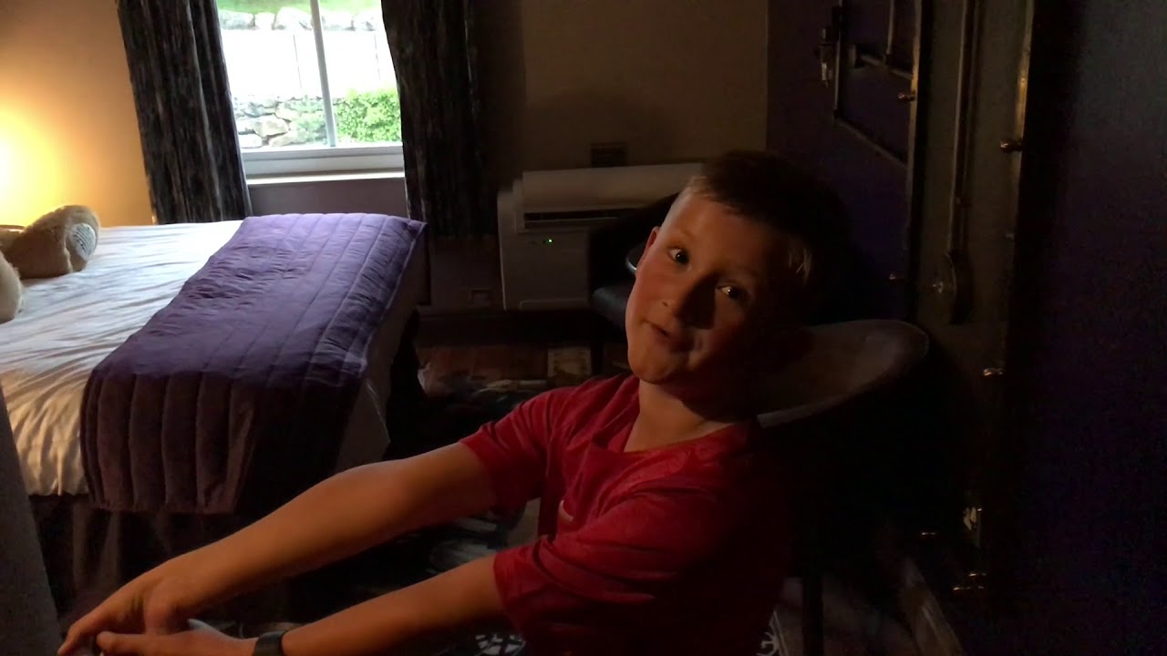 KingJordanW and Mason visit Alton Towers Moon Voyager Room YouTube