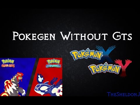 How To Pokegen