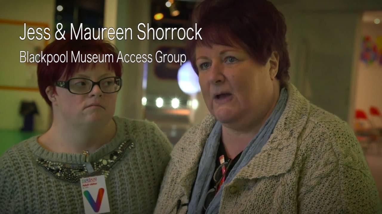 Blackpool Museum's Project   Access All Areas Final