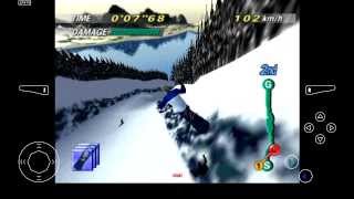 Mupen64 Plus AE Emulator 2.4.4 for Android | 1080° Snowboarding [720p HD] | Nintendo 64 screenshot 4