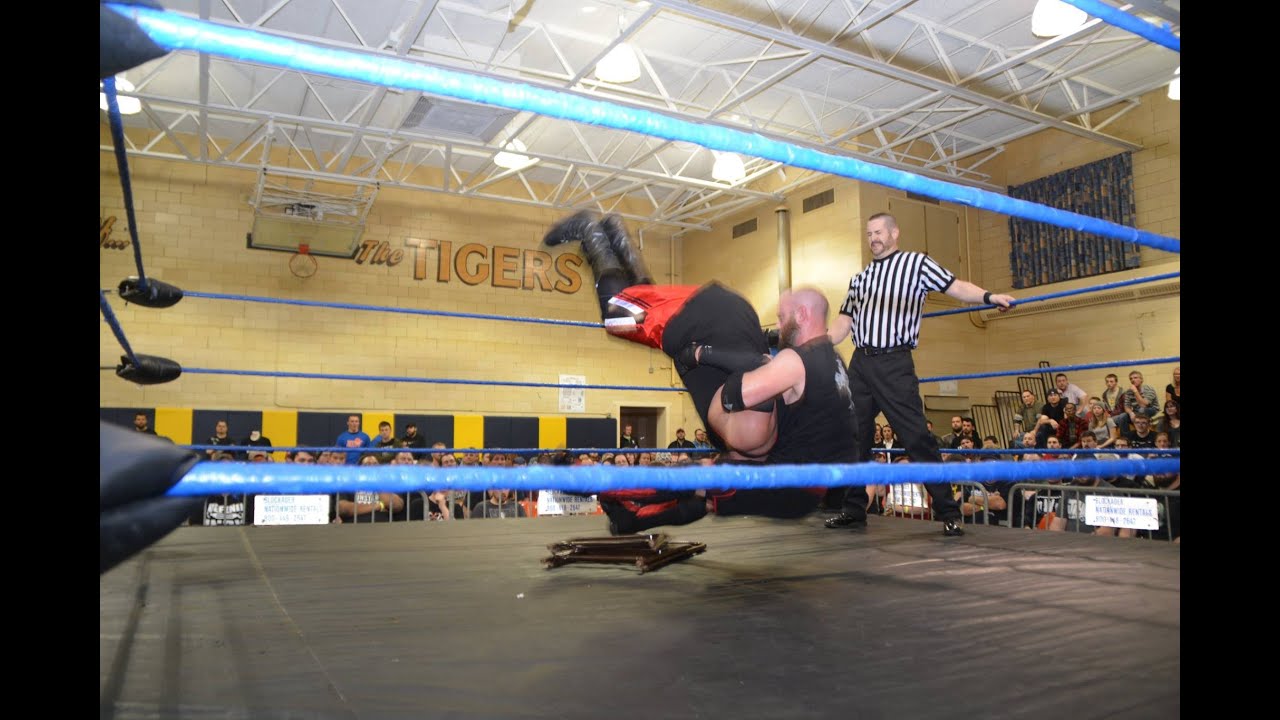 Eddie Kingston VS. Josh Prohibition - Absolute Intense Wrestling