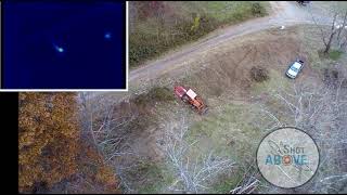 A Shot Above Thermal Demo Of Cgoet Camera From Yuneec H520