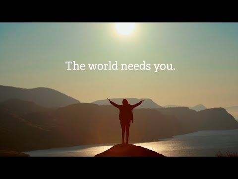 The World Needs You - Thompson Rivers University