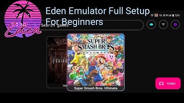 Eden Emulator Full Setup Tutorial | How to Get Firmware And Keys | Game Not Showing Problem 