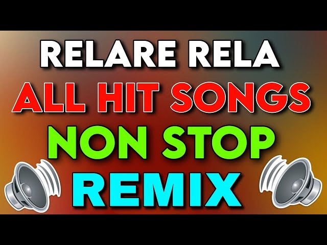 Relare Rela Trending Folk Songs | Nonstop Mix | djsomesh sripuram | relare rela suresh |folk djsongs class=