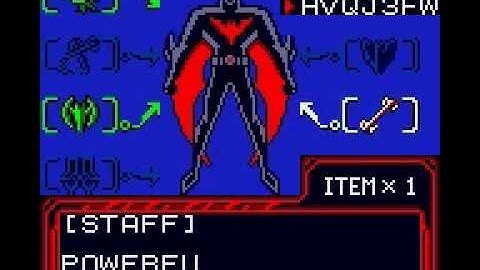 Batman Beyond: Return of the Joker (GBC) | Part 4 | FINALE White Circle and Jolly Jack Candy Factory