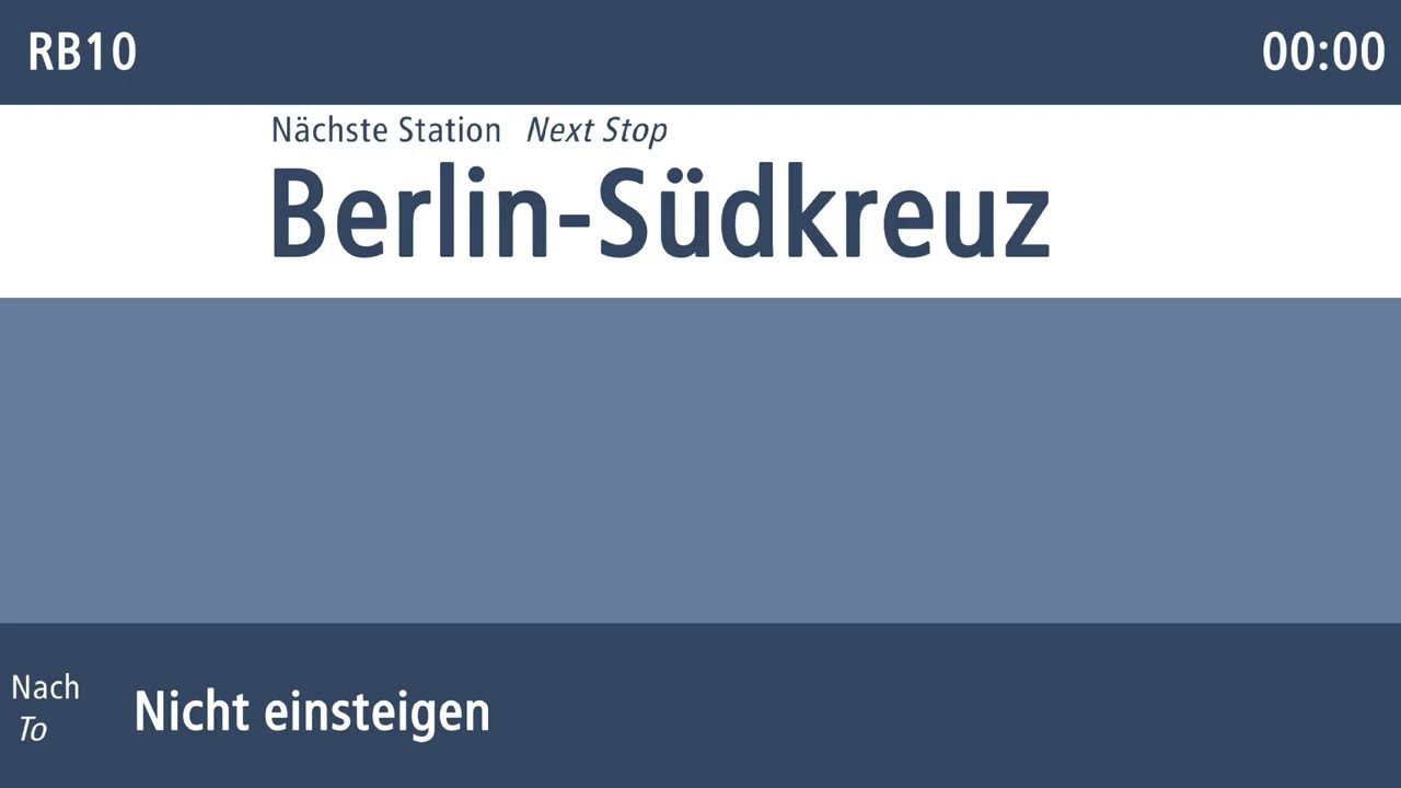 [Ansagenmix 16] Diverse Automatische Ansagen