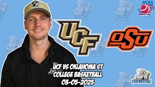 UCF vs Oklahoma State 3/5/25 Free College Basketball Picks and Predictions | NCAAB Pick
