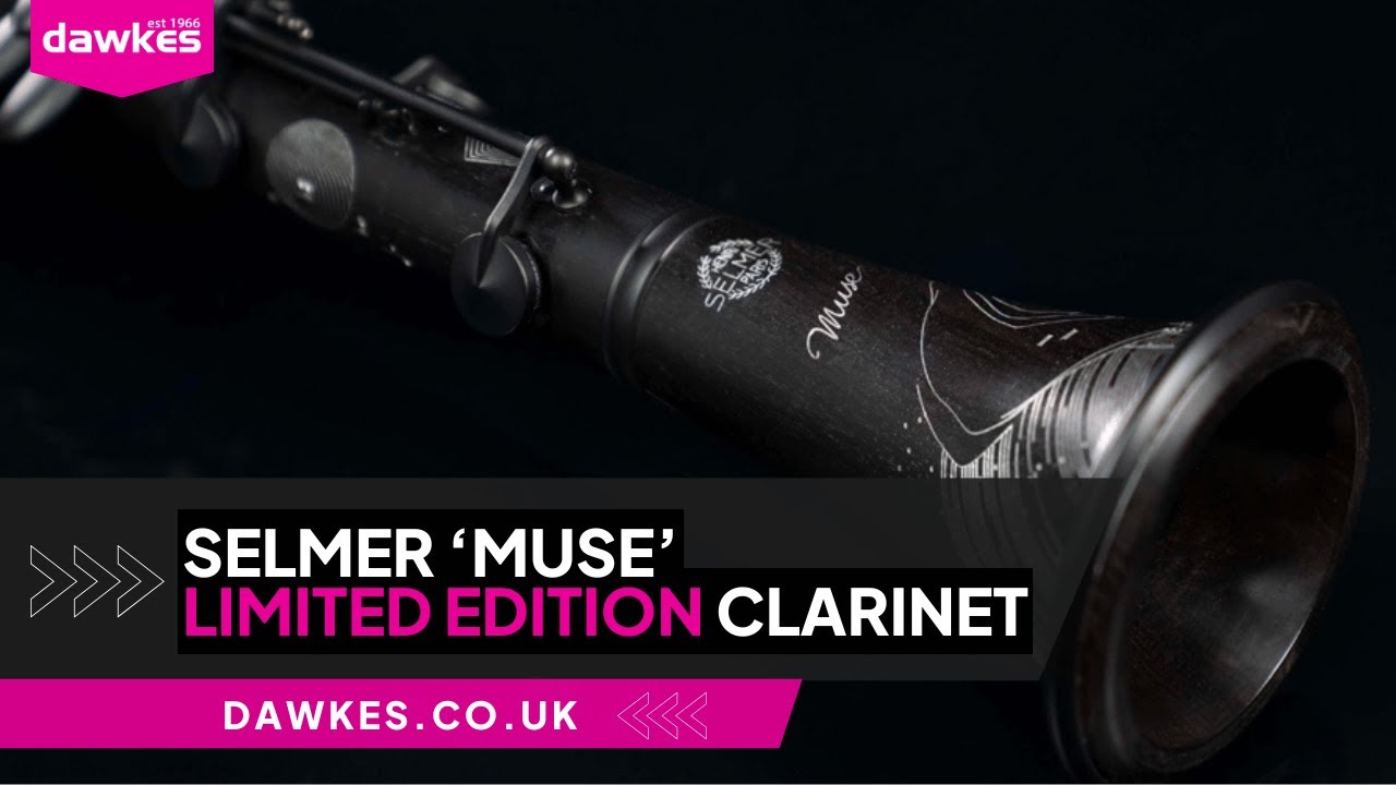 RARE Selmer Clarinet - 140th Anniversary 'Muse' Model (Only 85