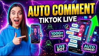 Bot Auto Comment Tiktok Livestream | Black Hat Strategy