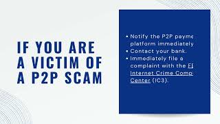 Person to Person Payments (P2P)
