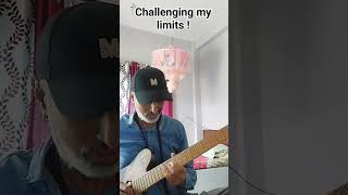 Raga Guitar ! Challenging my limits to improvise on a single string in the Indian Classical Style !