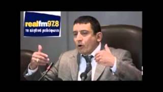 O ΕΥΑΓΓΕΛΟΣ ΚΡΗΤΙΚΟΣ ΣΤΟΝ REAL FM ΣΤΙΣ 24/09/2015...