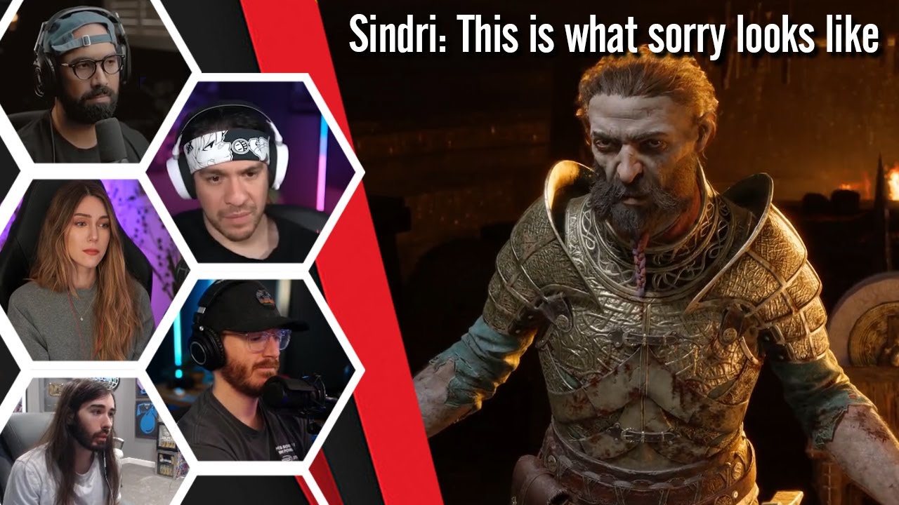 Lets Player's Reaction To A Broken & Mourning Sindri - God Of War:Ragnarök