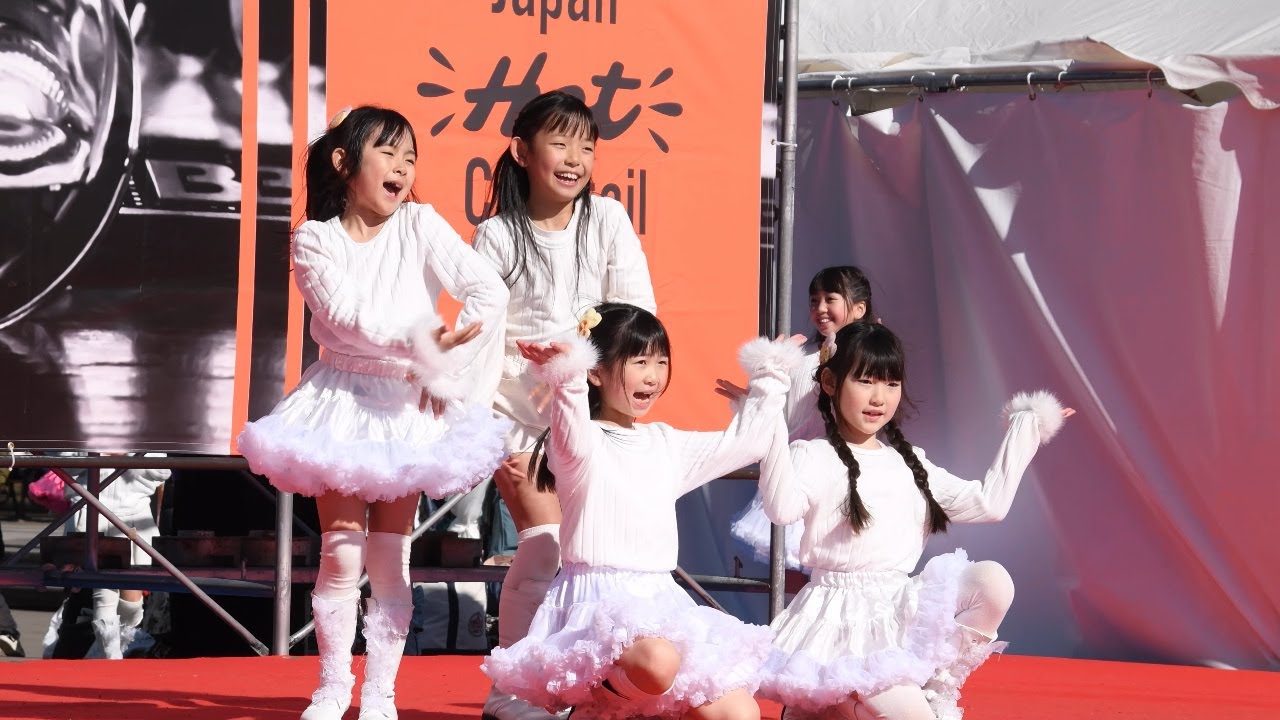 キッズダンス 豊洲☆アイドルスター学園＆グラ☆ハピ ＃06 Japan Hot