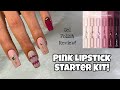 Gel Polish Nail Art | Modelones Pink Lipstick Starter Kit