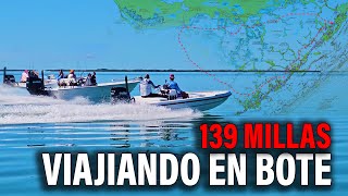 139 millas Navegando en las aguas bajas e islas de los humedales del Parque Nacional Everglades