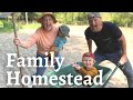 WILL IT COME? Homestead family start their biggest project yet!