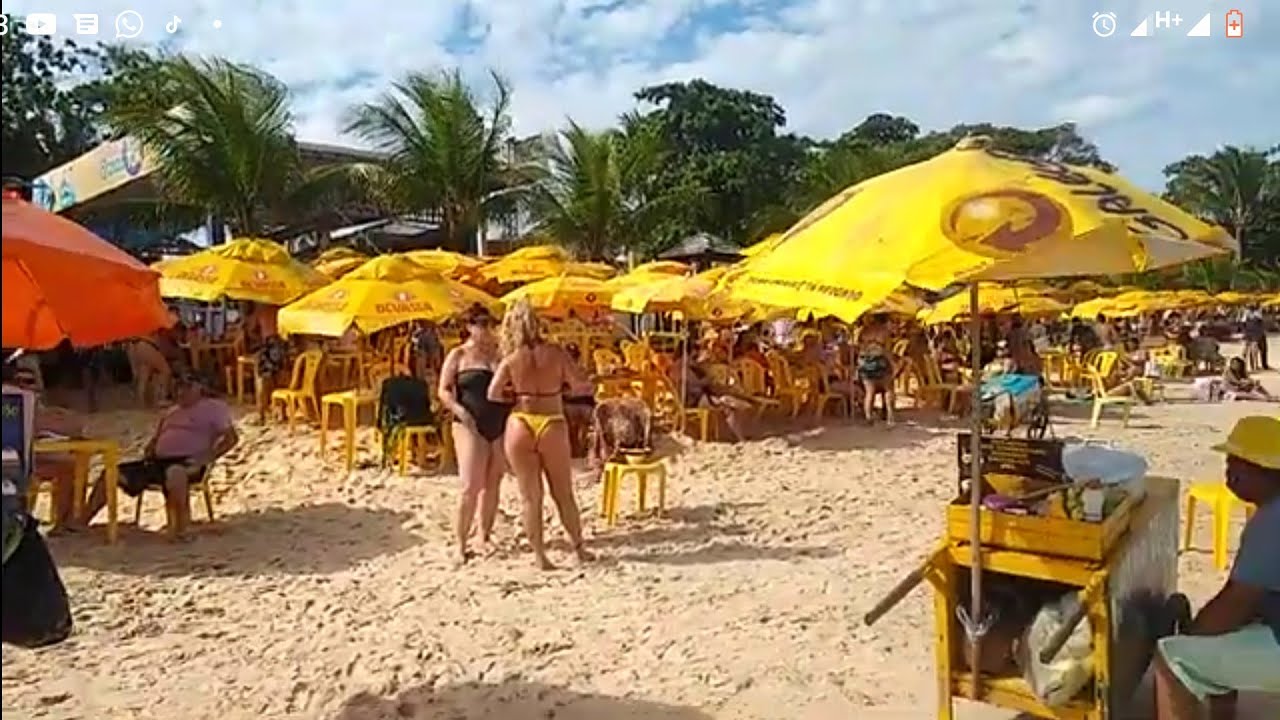 Tôatôa. Praia de Taperapuã. Porto Seguro - BA