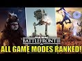 All Game Modes Ranked from Worst to Best! (Updated) - Star Wars Battlefront 2