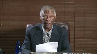 Remarks Of the TMF Patron, Thabo Mbeki, At The Sudan Humanitarian Crisis Conference