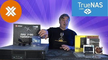 Cyber Monday 2U Server Build- Proxmox and TrueNas Core