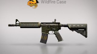 M4A4 | The Battlestar - Skin Showcase