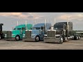 Blackjack Express Adds 3 More 2022 389 Peterbilt Working Show Trucks To Their Fleet