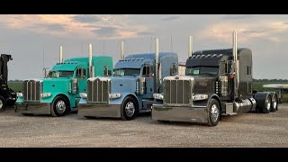 Blackjack Express Adds 3 More 2022 389 Peterbilt Working Show Trucks To Their Fleet