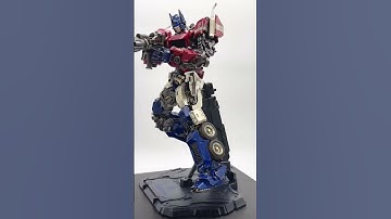 Lens & Lore Ep. 7.5: Prime: Size Matters! DLX Bumblebee Threezero #transformers #threezero #dlx