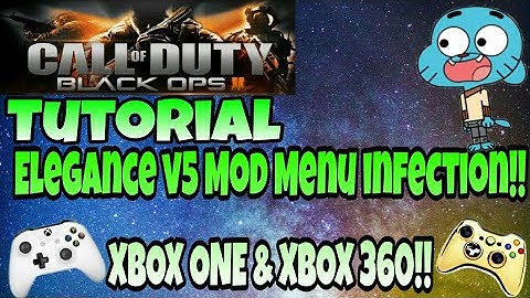 COD BO2 Elegance V5 Mod Menu infection!?!(Xbox One & Xbox 360)Super Easy!!!