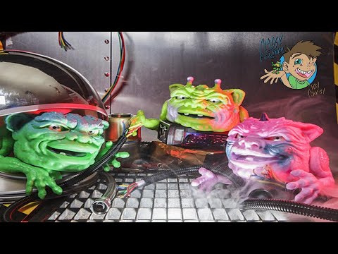 Boglins Alien Set3 / ボグリンズ Boglins Alien Set3 / ボグリンズ