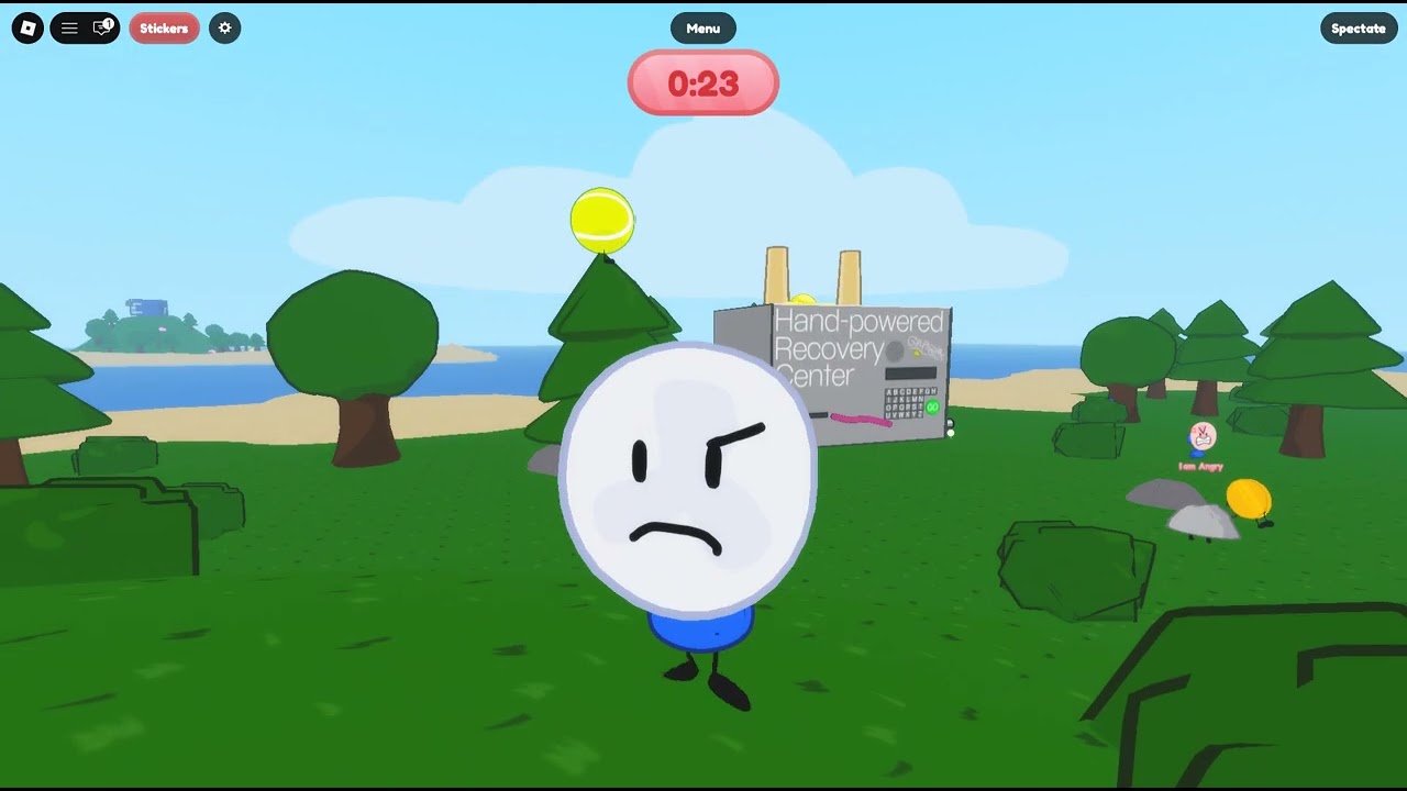 Trying to win as fanny