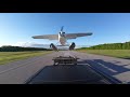 Floatplane Trailer Takeoff