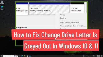 How to Fix Change Drive Letter Is Greyed Out | External Drive Does Not Show Up Windows 10 and 11