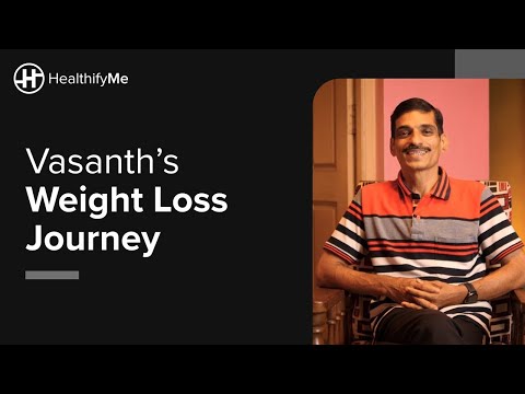 Vasanth's Weight Loss Journey | How Vasanth Lost 42kg in 14 Months | HealthifyMe - Vasanth's Weight Loss Journey | How Vasanth Lost 42kg in 14 Months | HealthifyMe