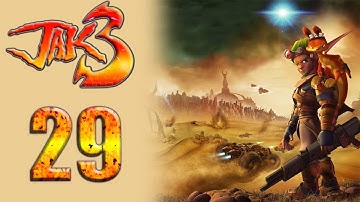 Jak 3 HD playthrough pt29 - Return to the Sewers