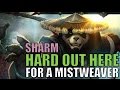 Sharm  hard out here for a mistweaver world of warcraft parody