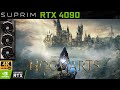 Hogwarts Legacy 4K PC Live Walkthrough | Ultra | RTX 4090 | Ray Tracing