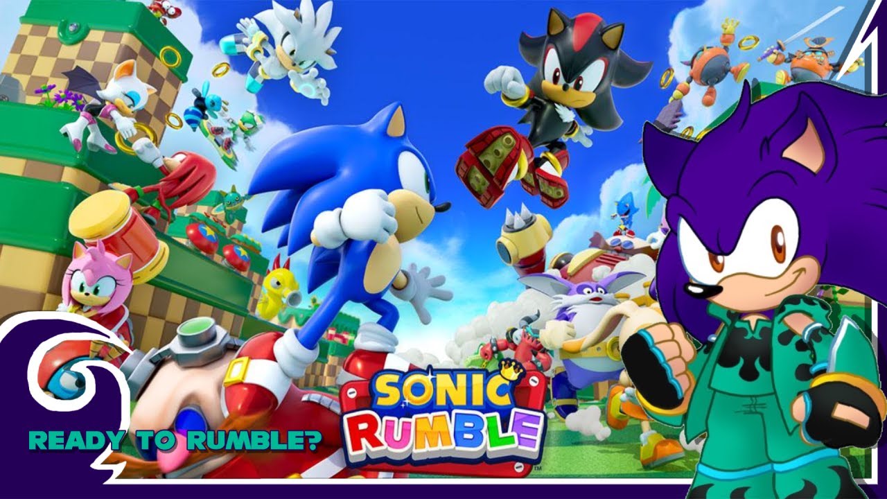 Rumble Time!!! Sonic Rumble Stream