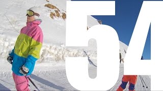2018 ski test Meribel - Daily Vlog - Day 54