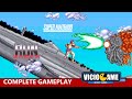 Run Saber Super Nintendo Complete Gameplay