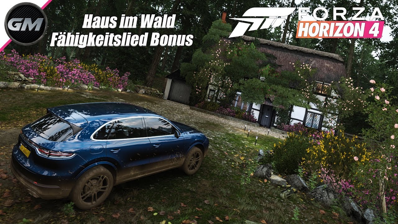Forza Horizon 4 Haus Als Zuhause Festlegen Lets Play Forza Horizon 4 Haus im Wald mit Fähigkeitslied Bonus 2K