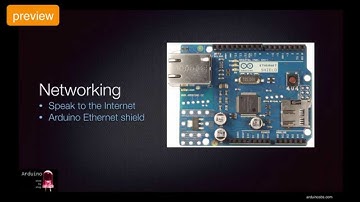 Arduino SbS Preview - Ethernet Part 1 of 2
