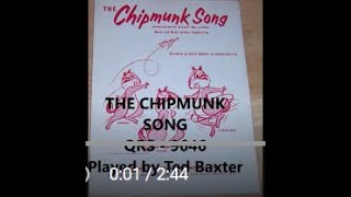 The Chipmunk Song