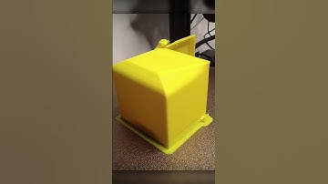 Print in Place Spring Loaded Box | 3D Print | Time-lapse