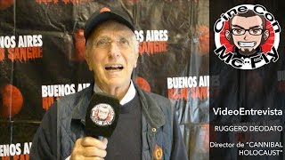 VideoEntrevista Ruggero Deodato - Director de “Cannibal Holocaust” - BARS 17